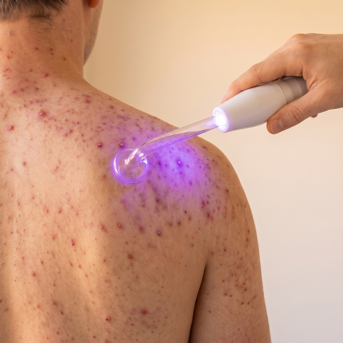 VelaX SkinClear™ High Frequency Wand