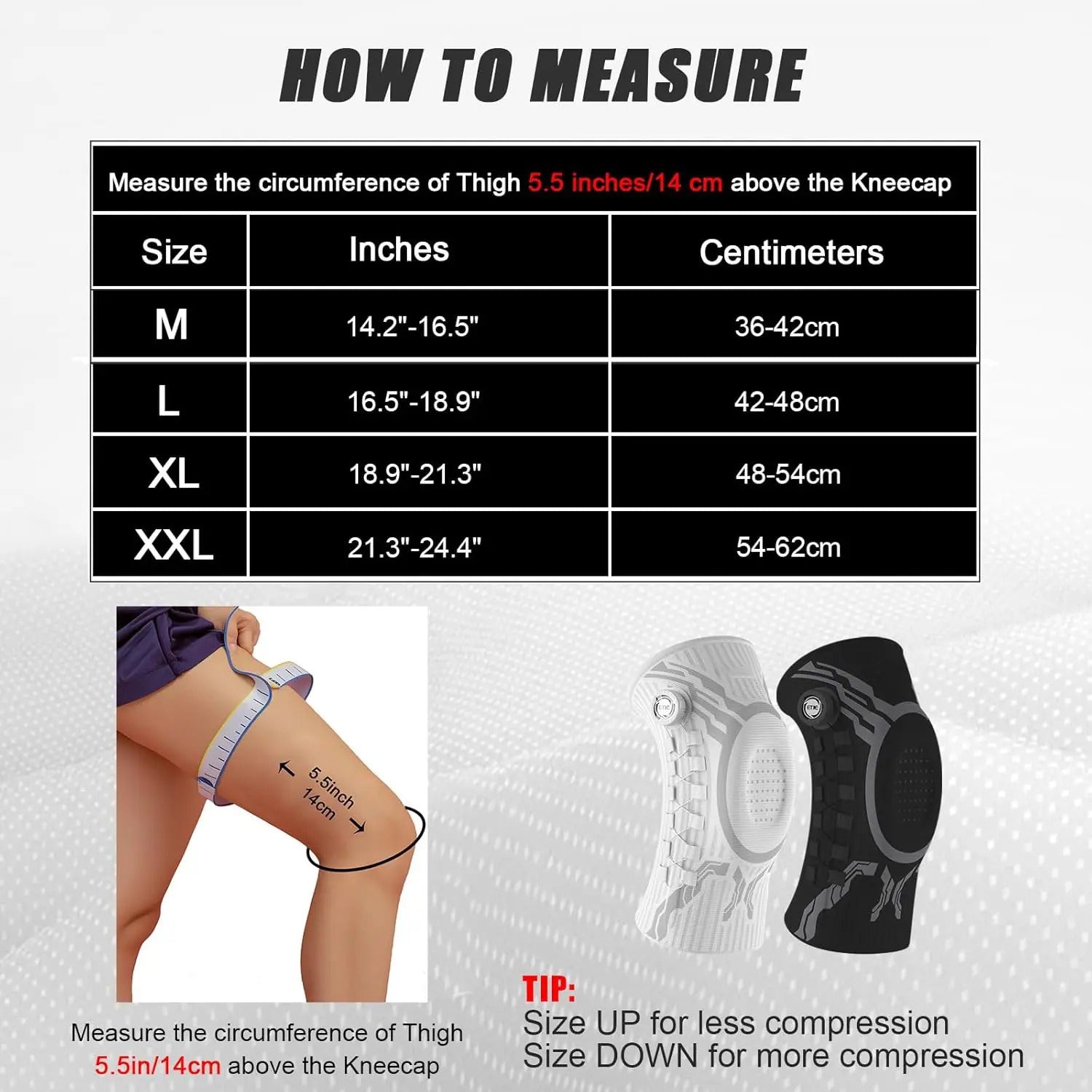 Vela X Knee Brace