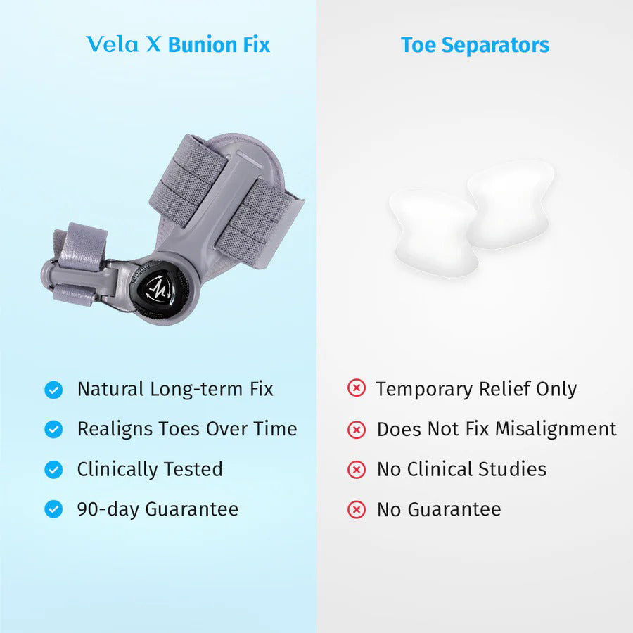 Vela X Bunion Fix