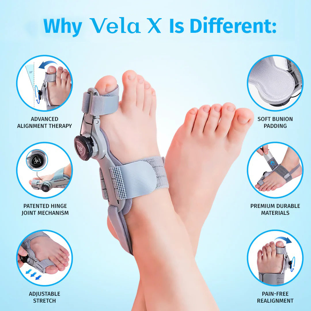 Vela X Bunion Fix