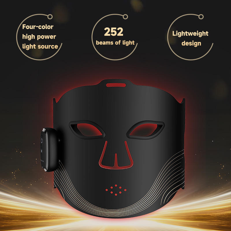 The Vela X Radiance Mask™ – 7 Color Magnetic Infrared LED Light Therapy Face Mask for Anti-Aging & Skin Rejuvenation