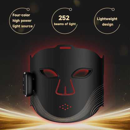The Vela X Radiance Mask™ – 7 Color Magnetic Infrared LED Light Therapy Face Mask for Anti-Aging & Skin Rejuvenation