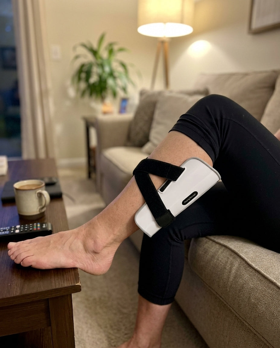 Diane K. customer photo of VelaX sleeve after work
