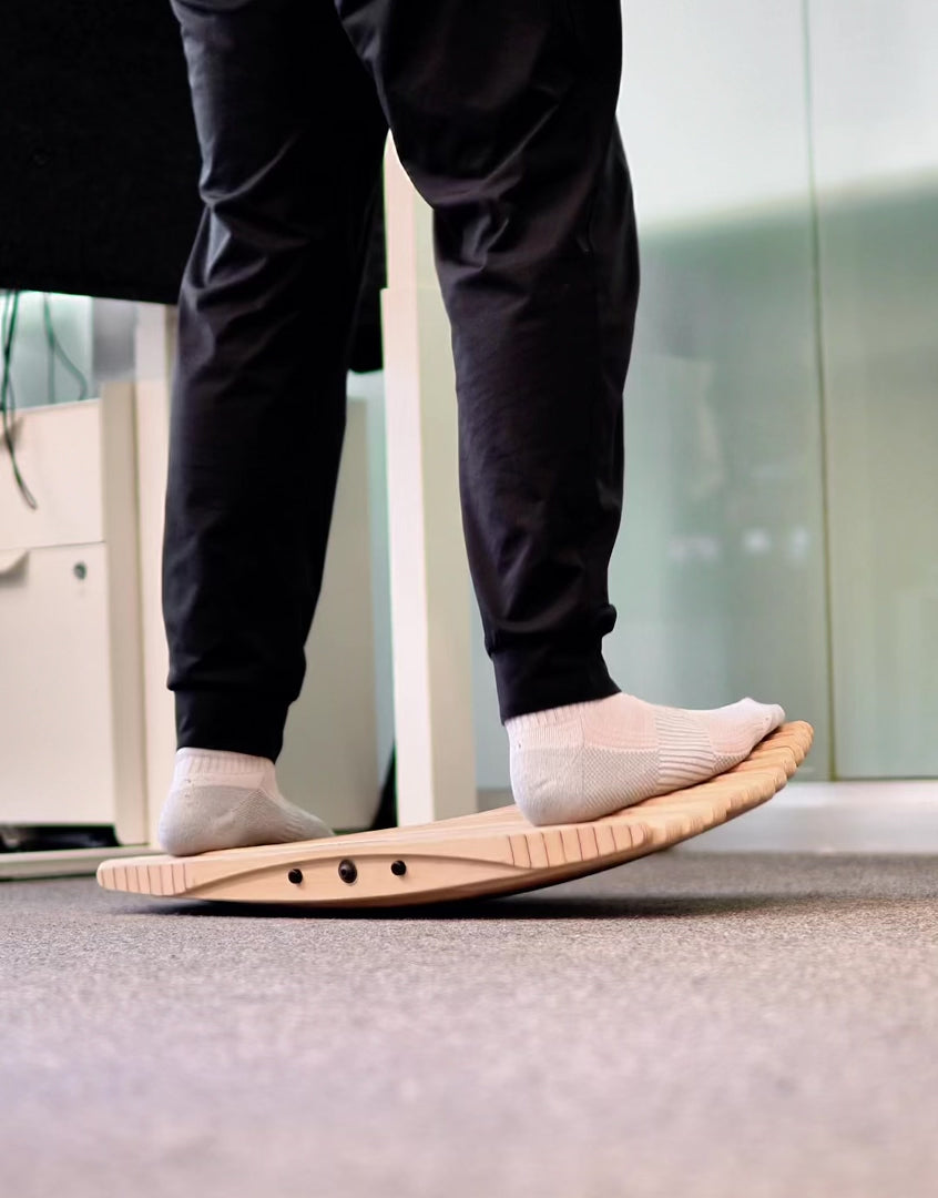 Vela X WoodWave™ Balance Board