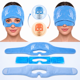 VelaX migraine relief cap hot and cold therapy reference