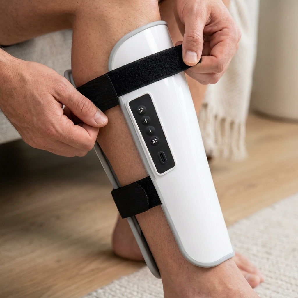 VelaX Calf Therapy Sleeve - generated fit setup retry
