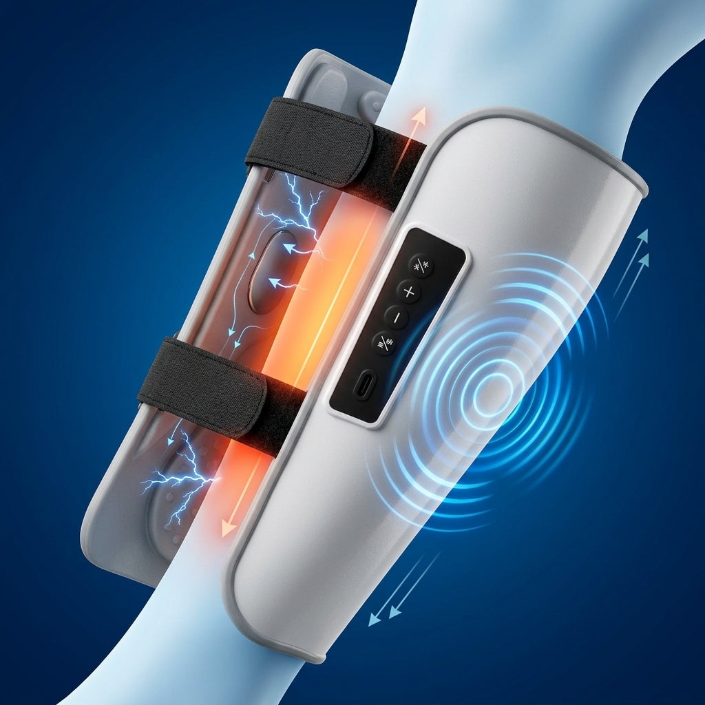 VelaX Calf Therapy Sleeve - generated mechanism callout