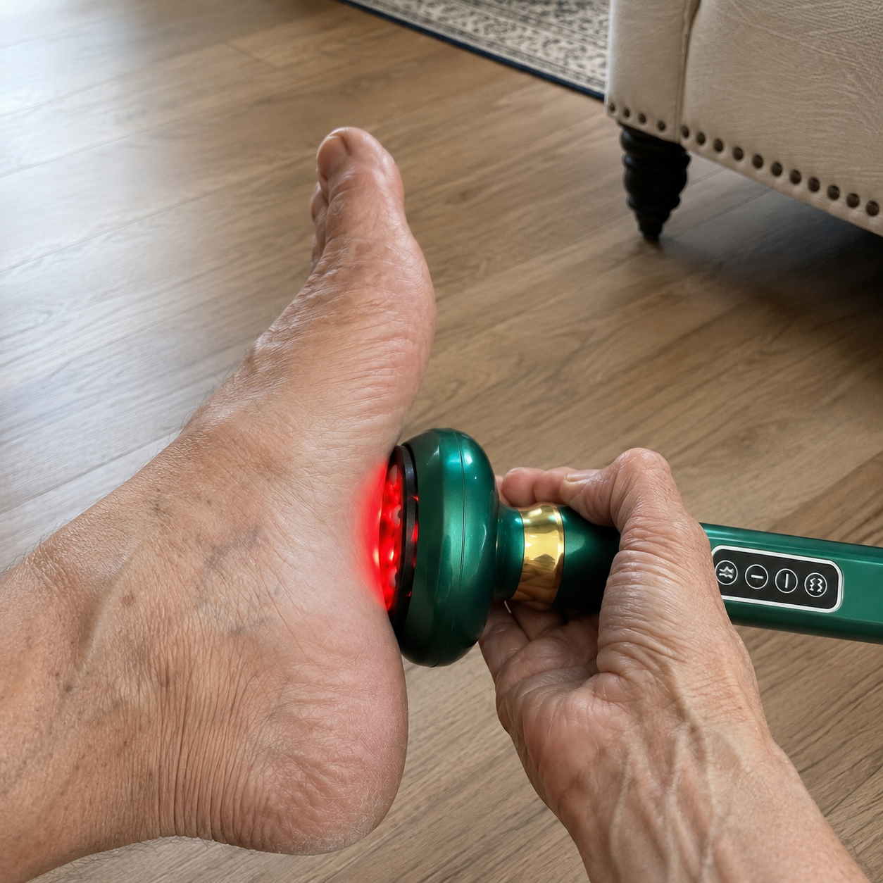 FlowLift gently lifting the sole tissue up