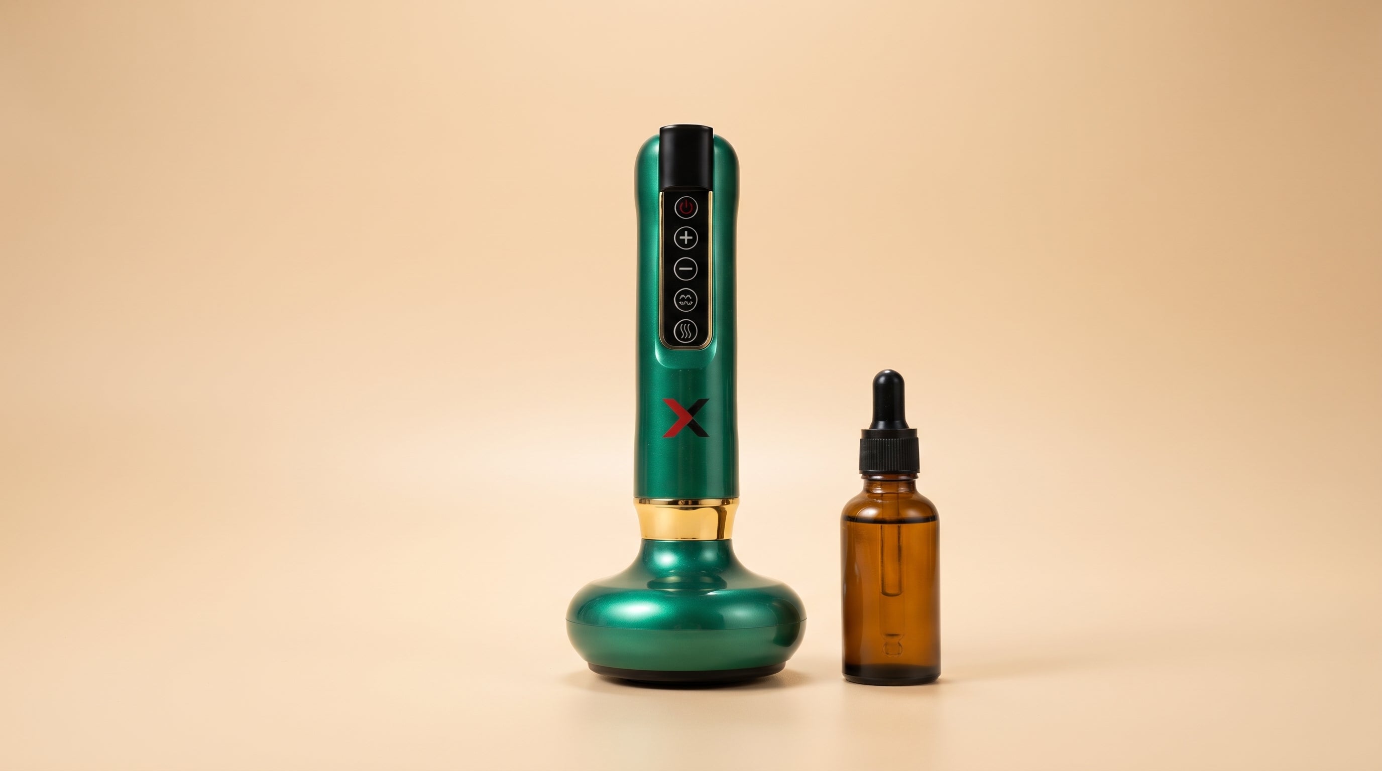 FlowLift device and massage oil