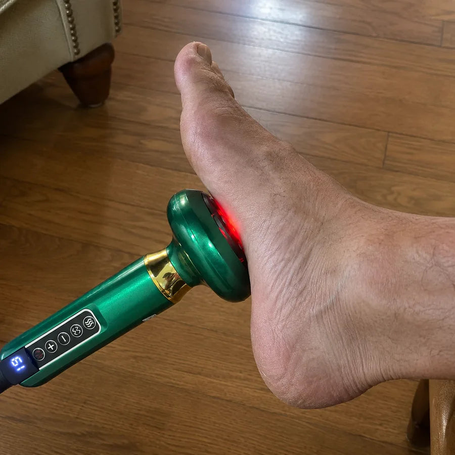 Grant T.'s review photo — FlowLift on the sole