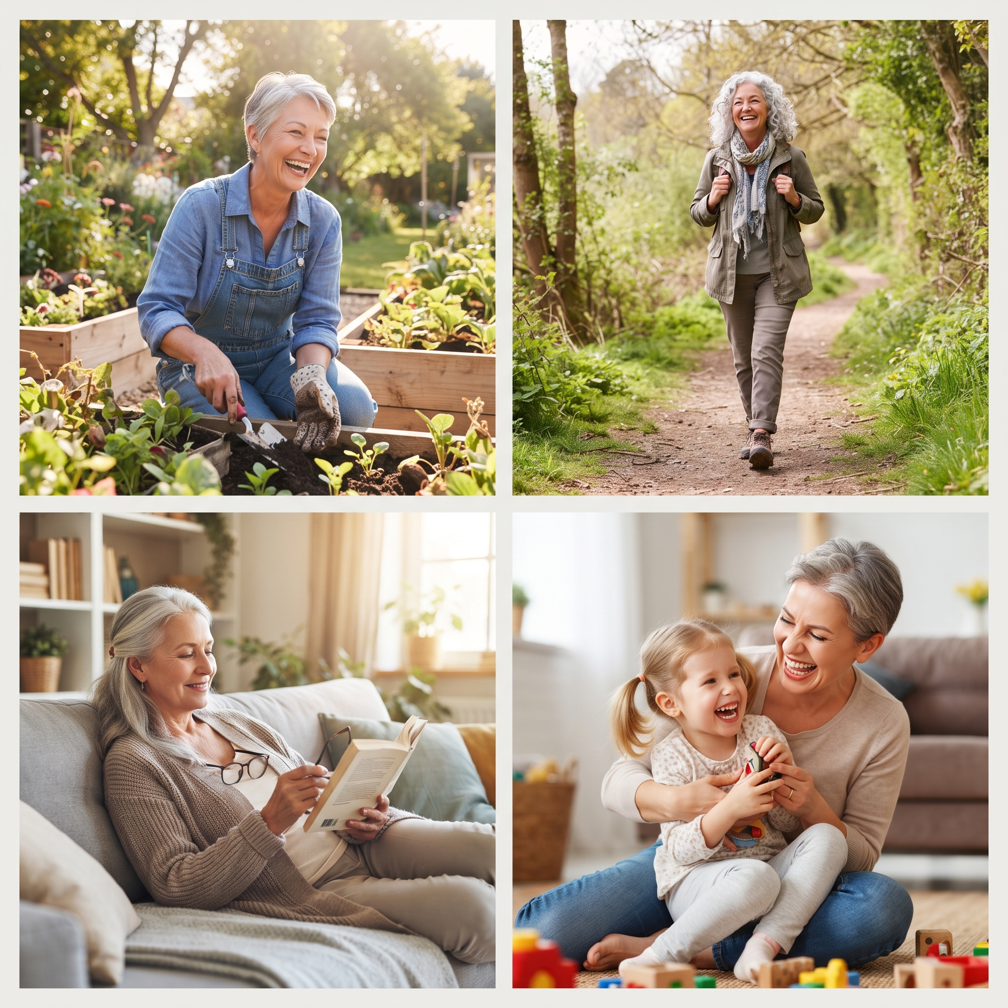 Happy FlowLift customers — real people on their feet