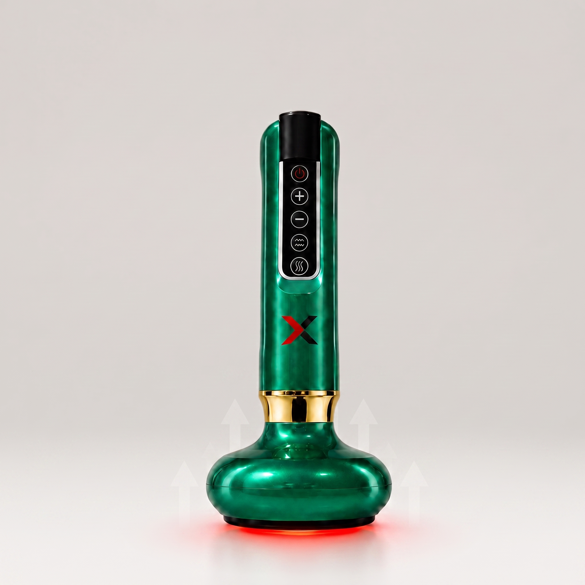 FlowLift device with gentle upward lifting suction