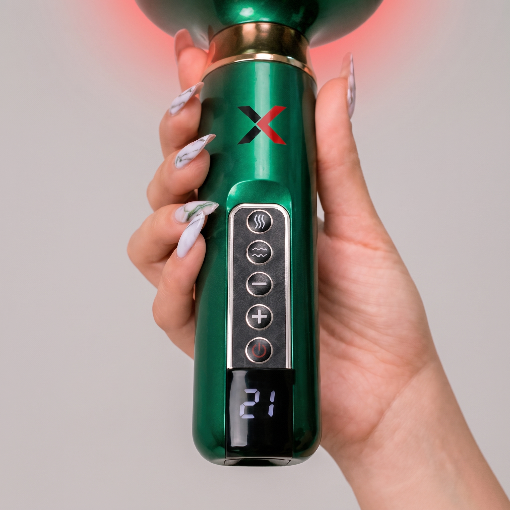 FlowLift adjustable control panel, 12 settings
