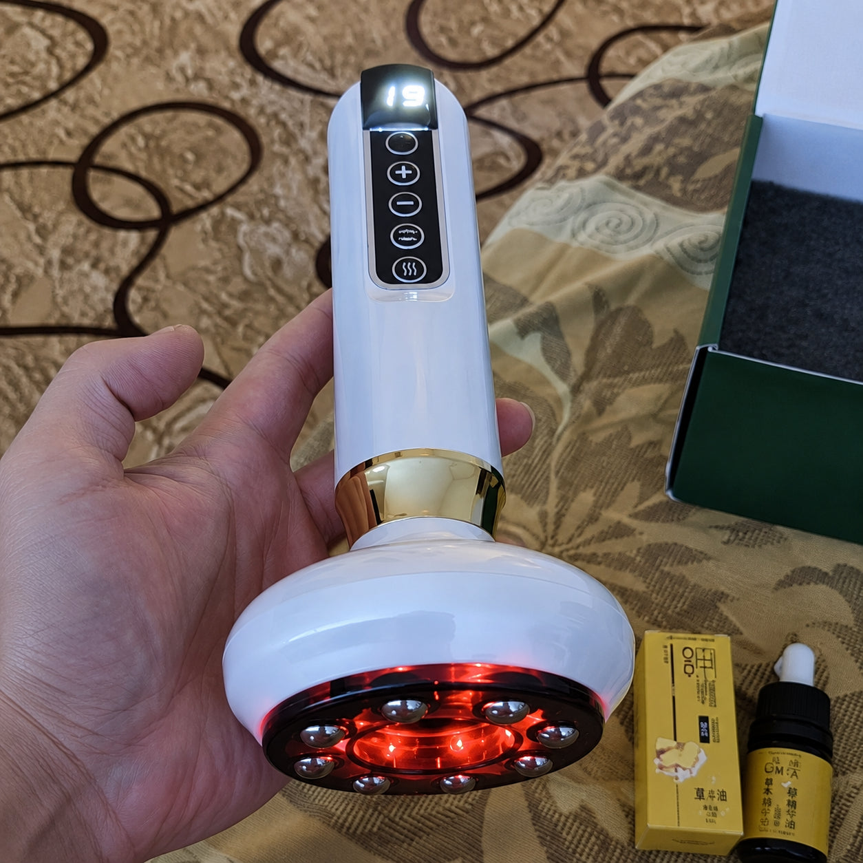 No more limping the first ten steps