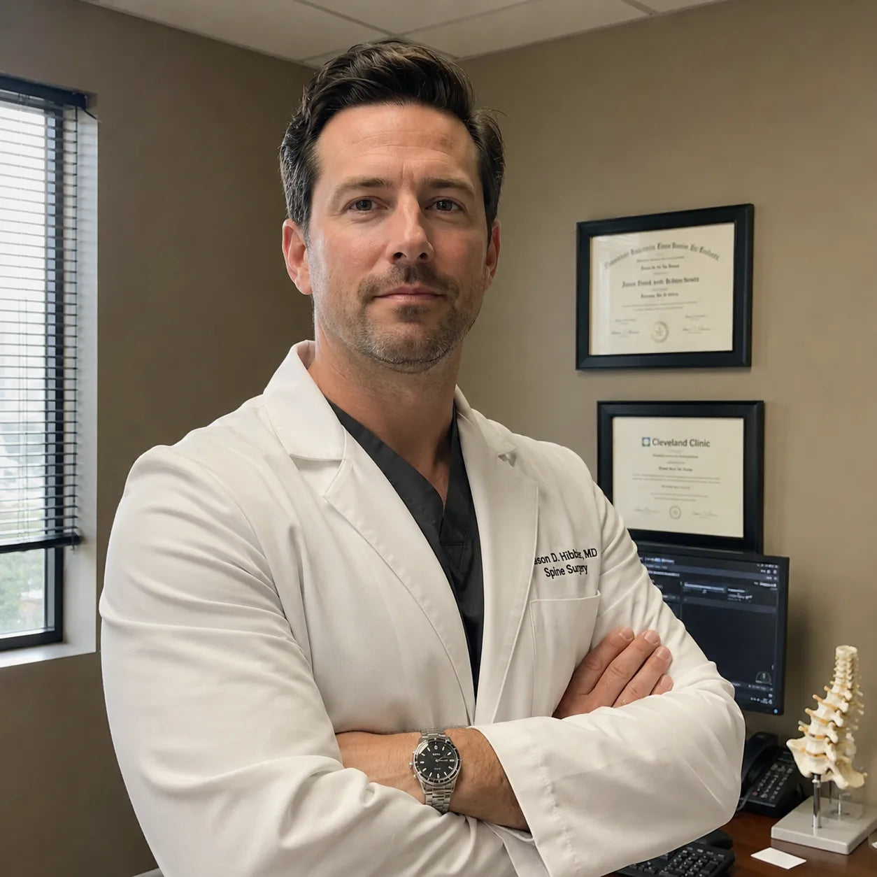 Dr. Daniel Brooks, MD