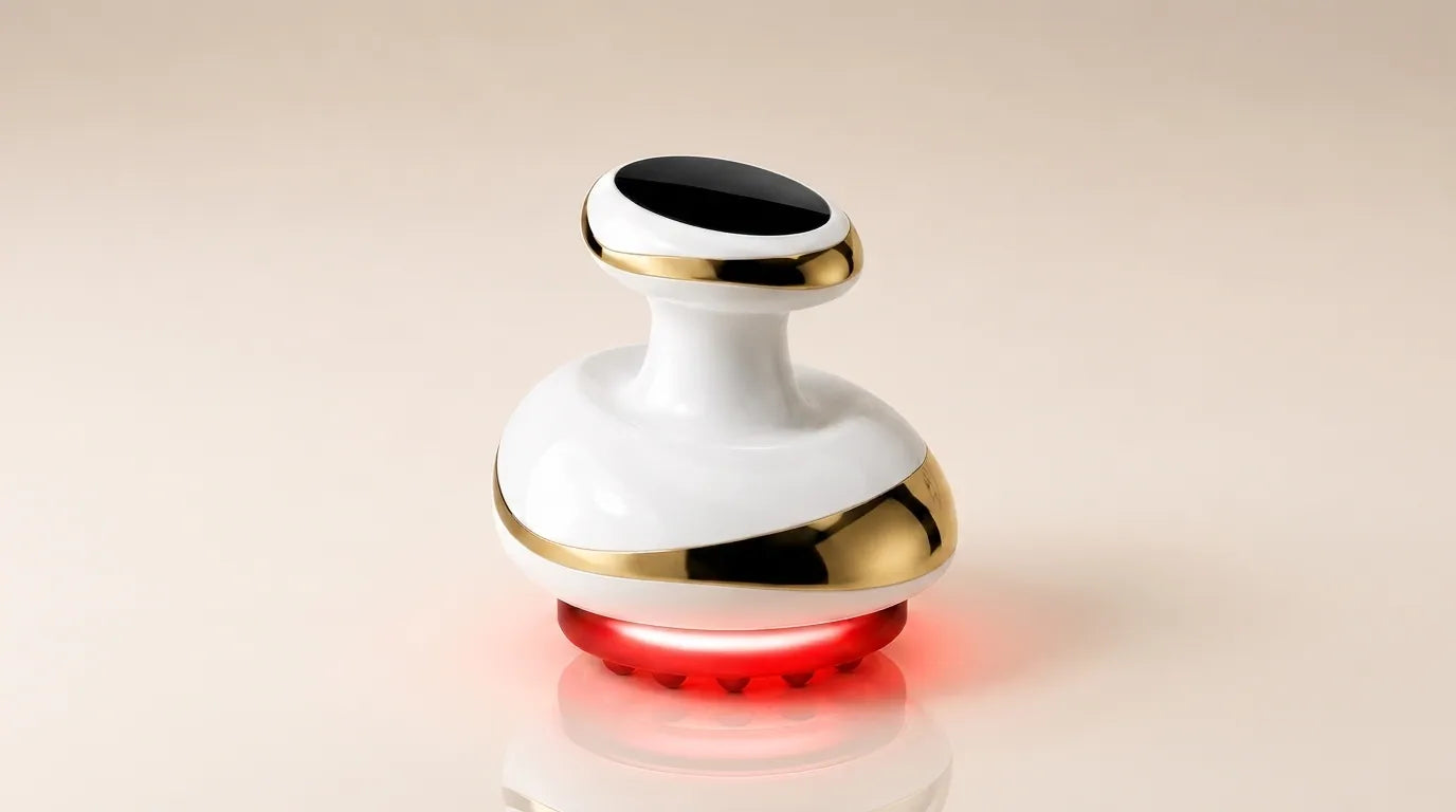 SculptFlow cordless cupping, warmth and red-light device