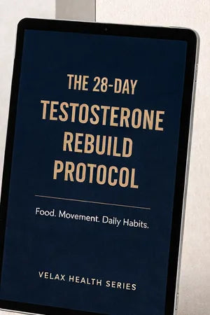 The 28-Day Testosterone Rebuild Protocol