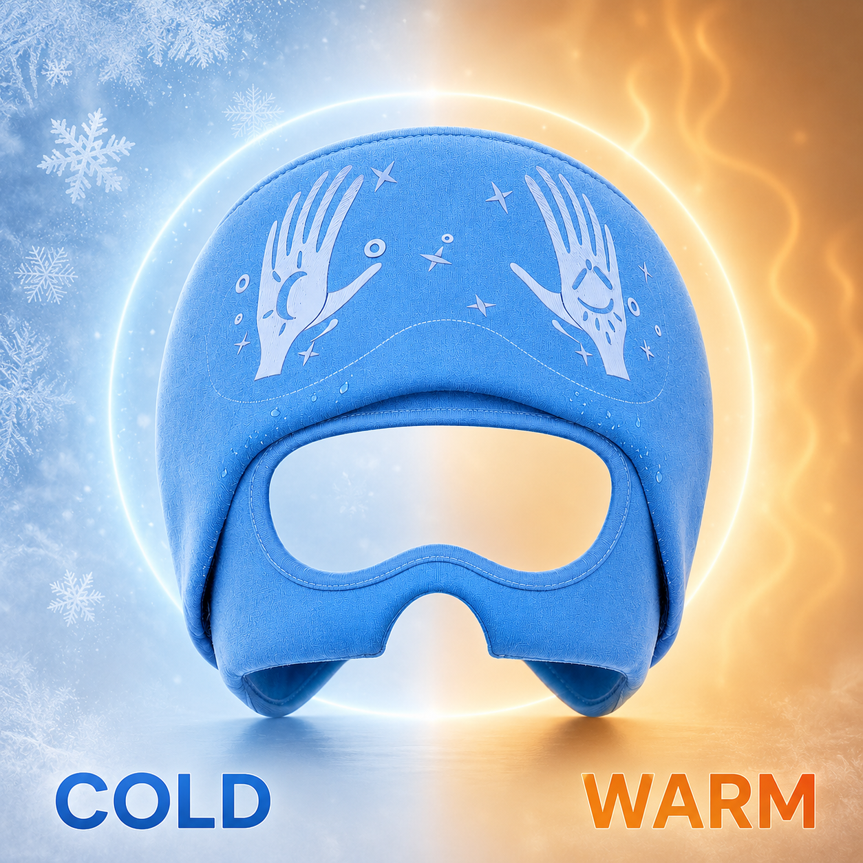 VelaX approved Cold Warm visual showing cold and warm comfort modes