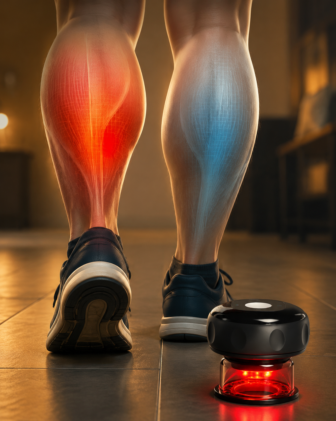 VelaX evening recovery routine