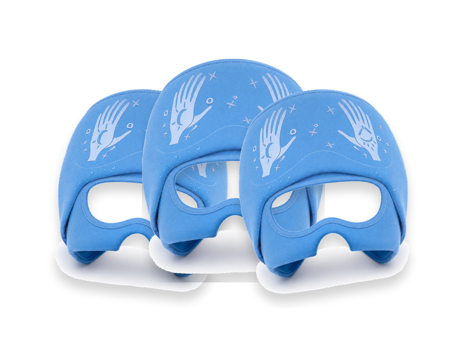 3 Caps Blue bundle visual