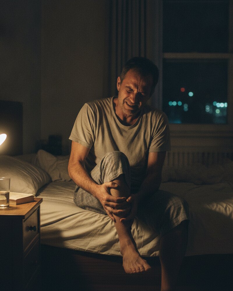 3am Charley horse that jolts you awake screaming?
