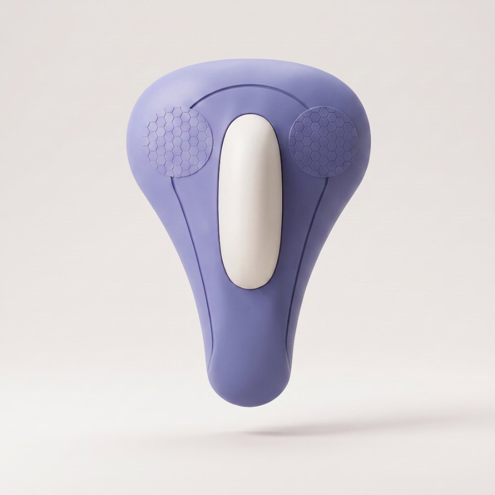 WoodRise™ pelvic-floor training cushion
